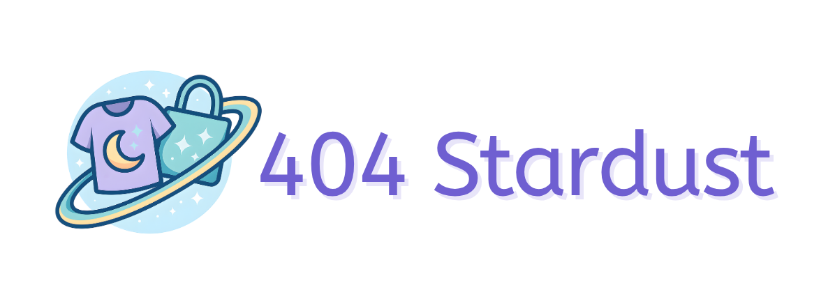404 Stardust store logo